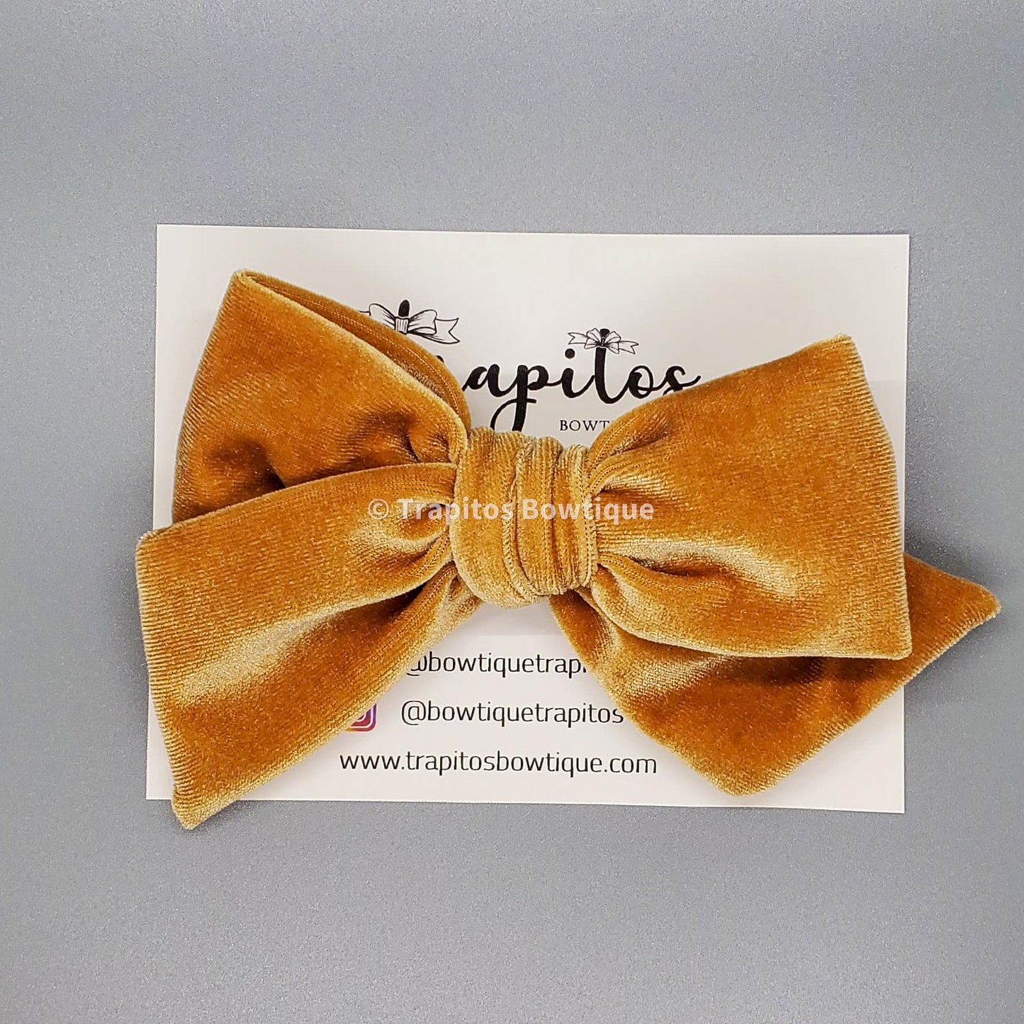 Remolino Mostaza Claro / Terciopelo