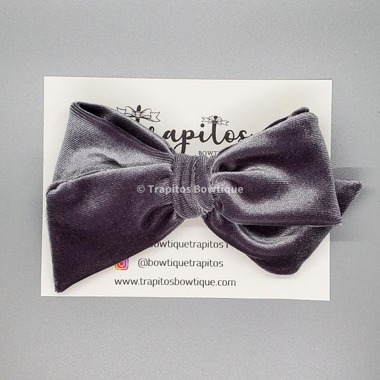 Remolino Gris / Terciopelo