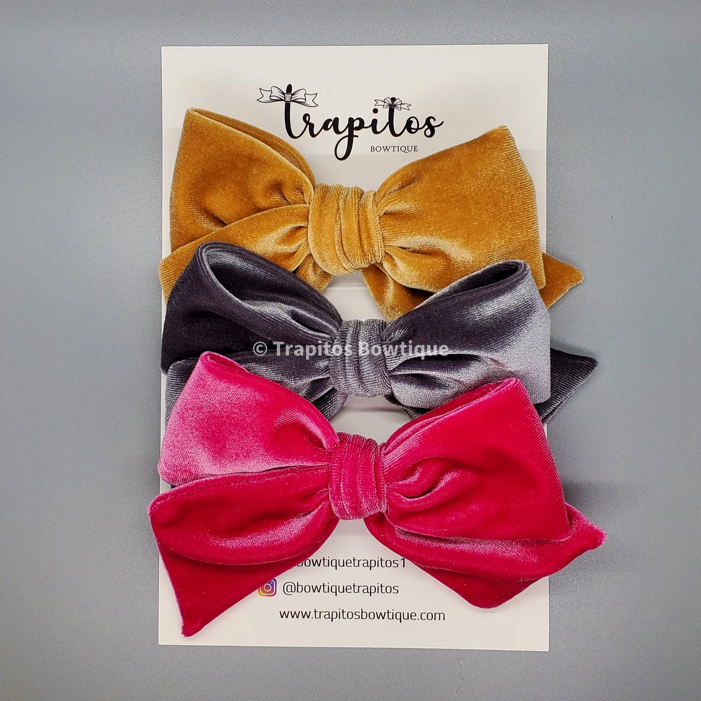 Remolino Fushia / Terciopelo