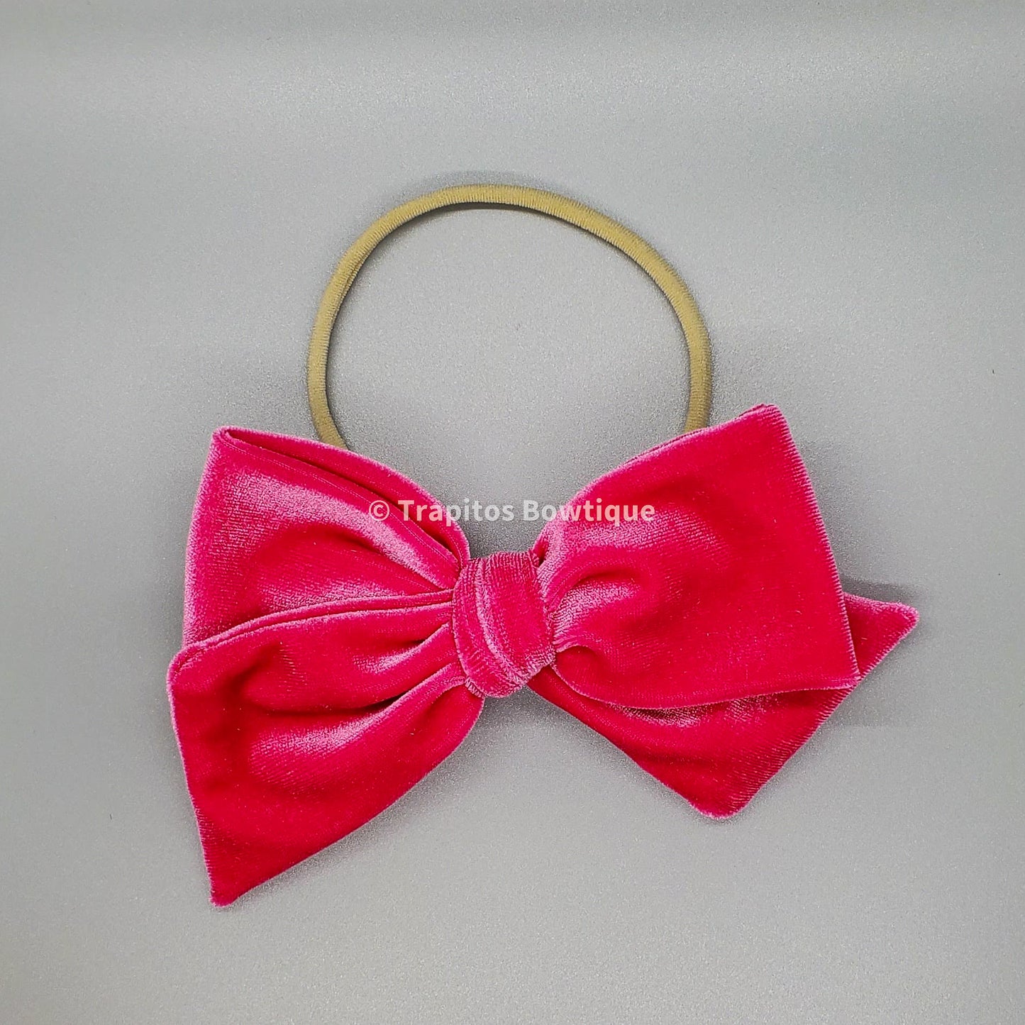 Remolino Fushia / Terciopelo