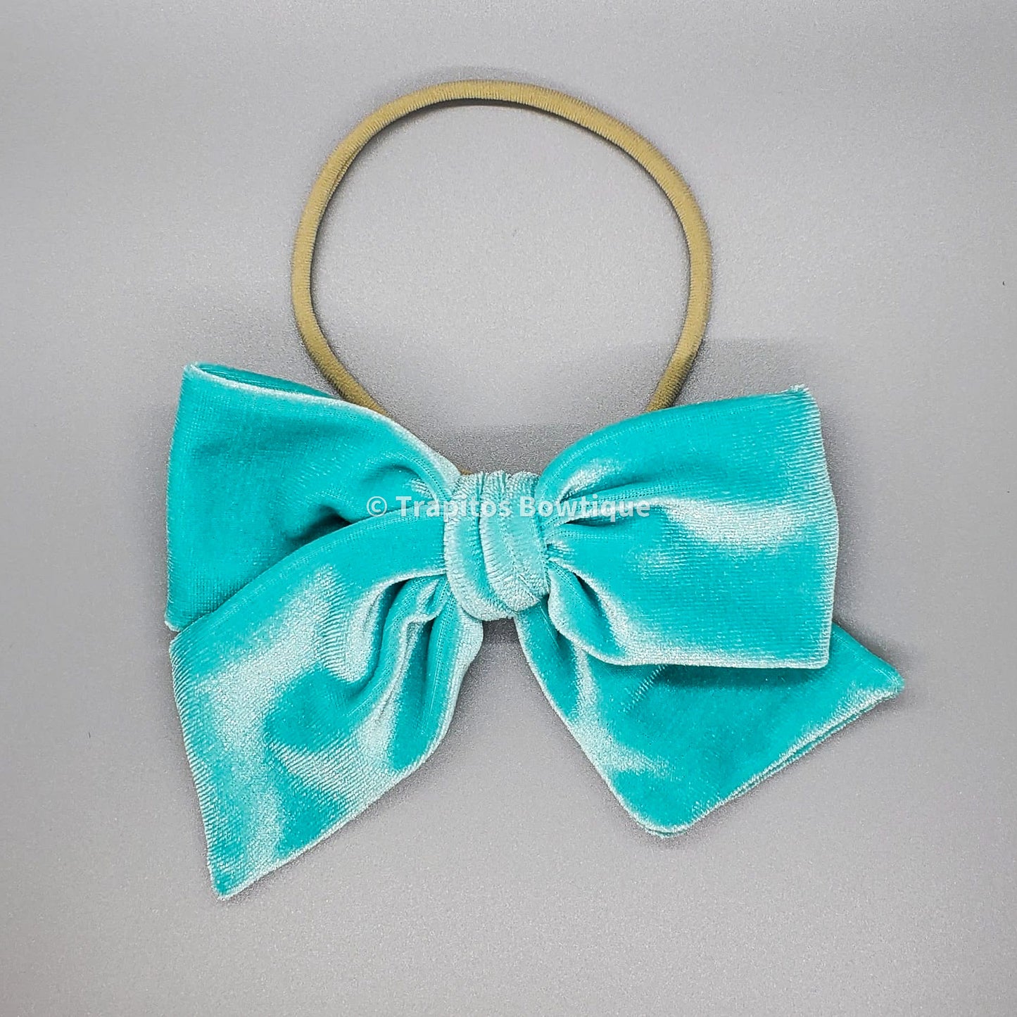 Remolino Menta / Terciopelo