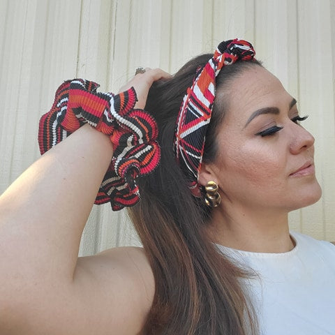 Scrunchie Rombos