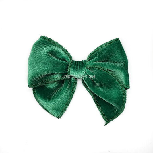 Capricho Chico Verde N / Terciopelo