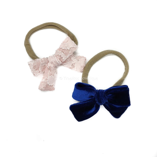 Mini Headband Bow