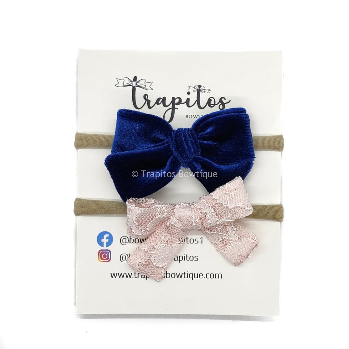 Mini Headband Bow