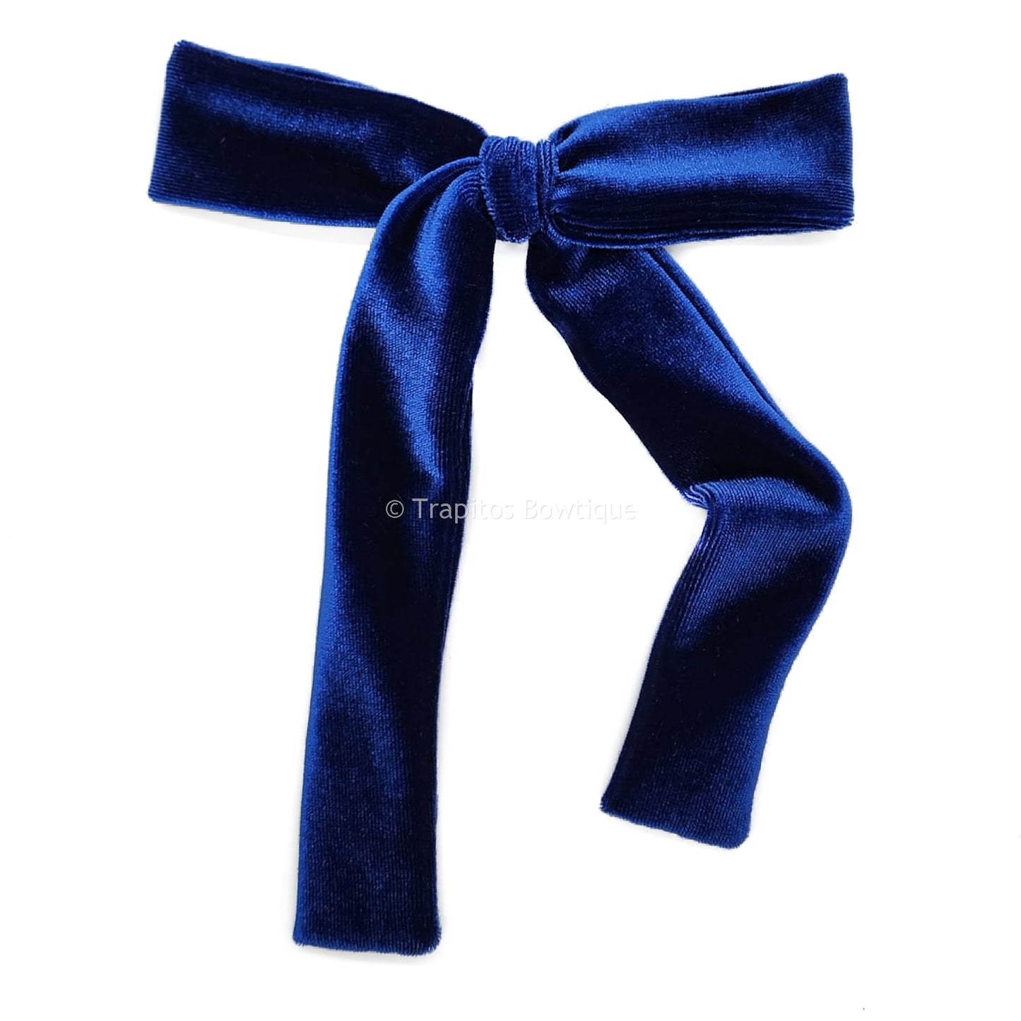 Emily Bow Azul Electrico / Terciopelo