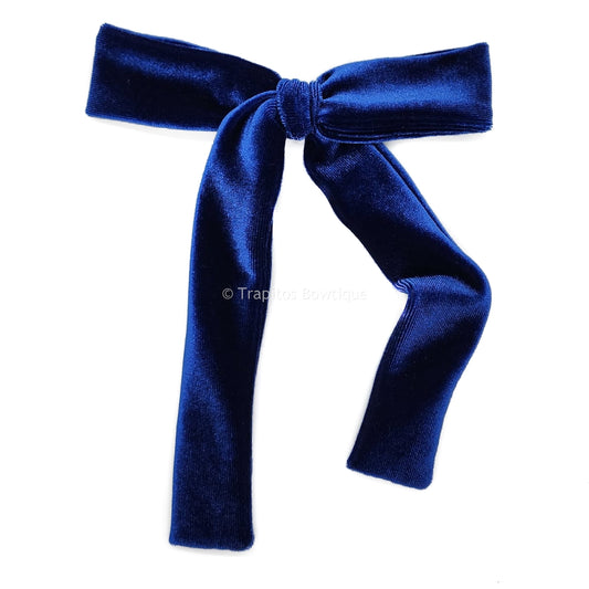 Emily Bow Azul Electrico / Terciopelo