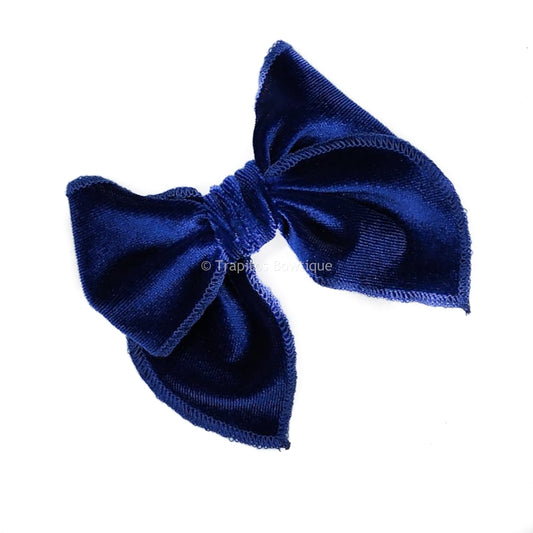 Capricho Chico Azul Electrico / Terciopelo