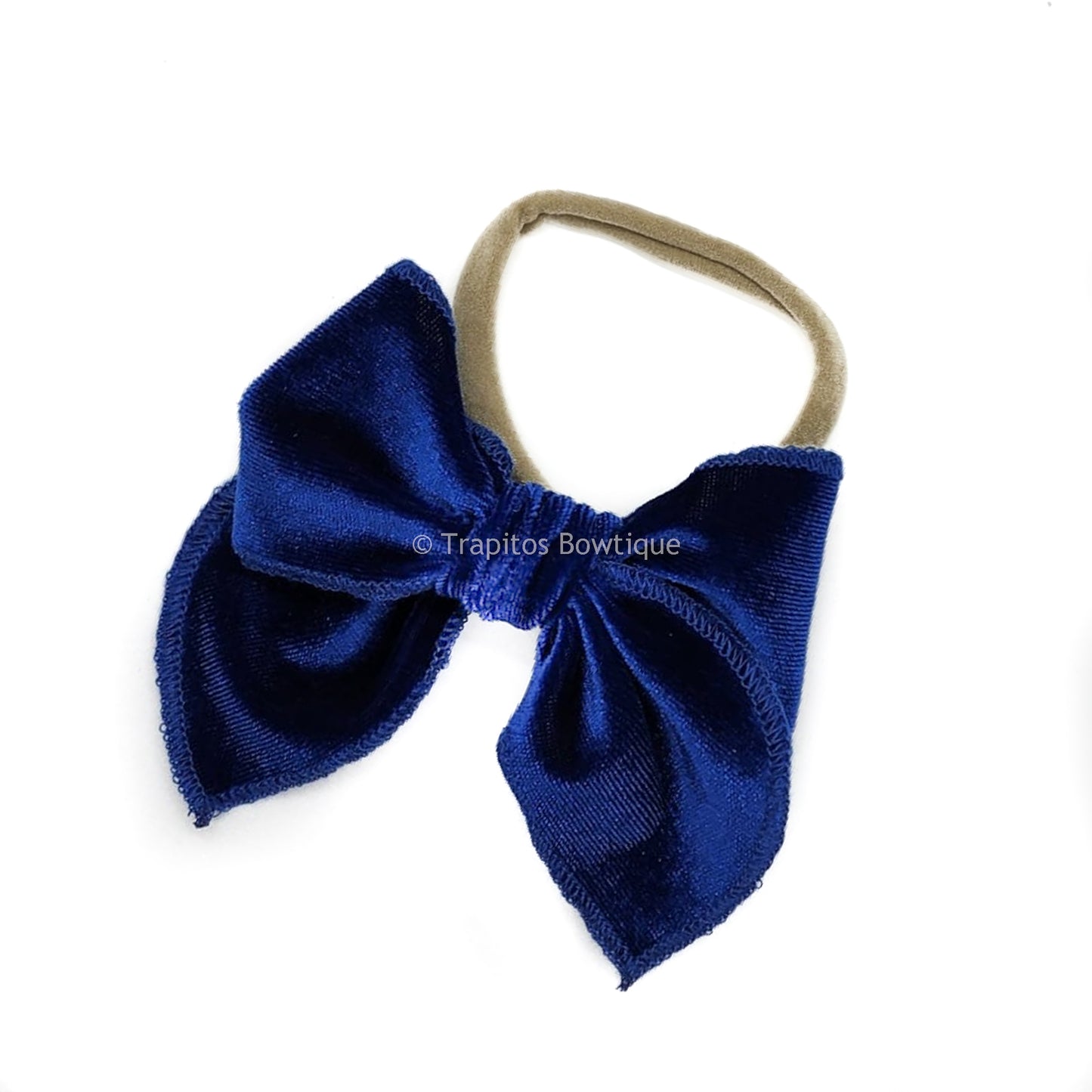 Capricho Chico Azul Electrico / Terciopelo