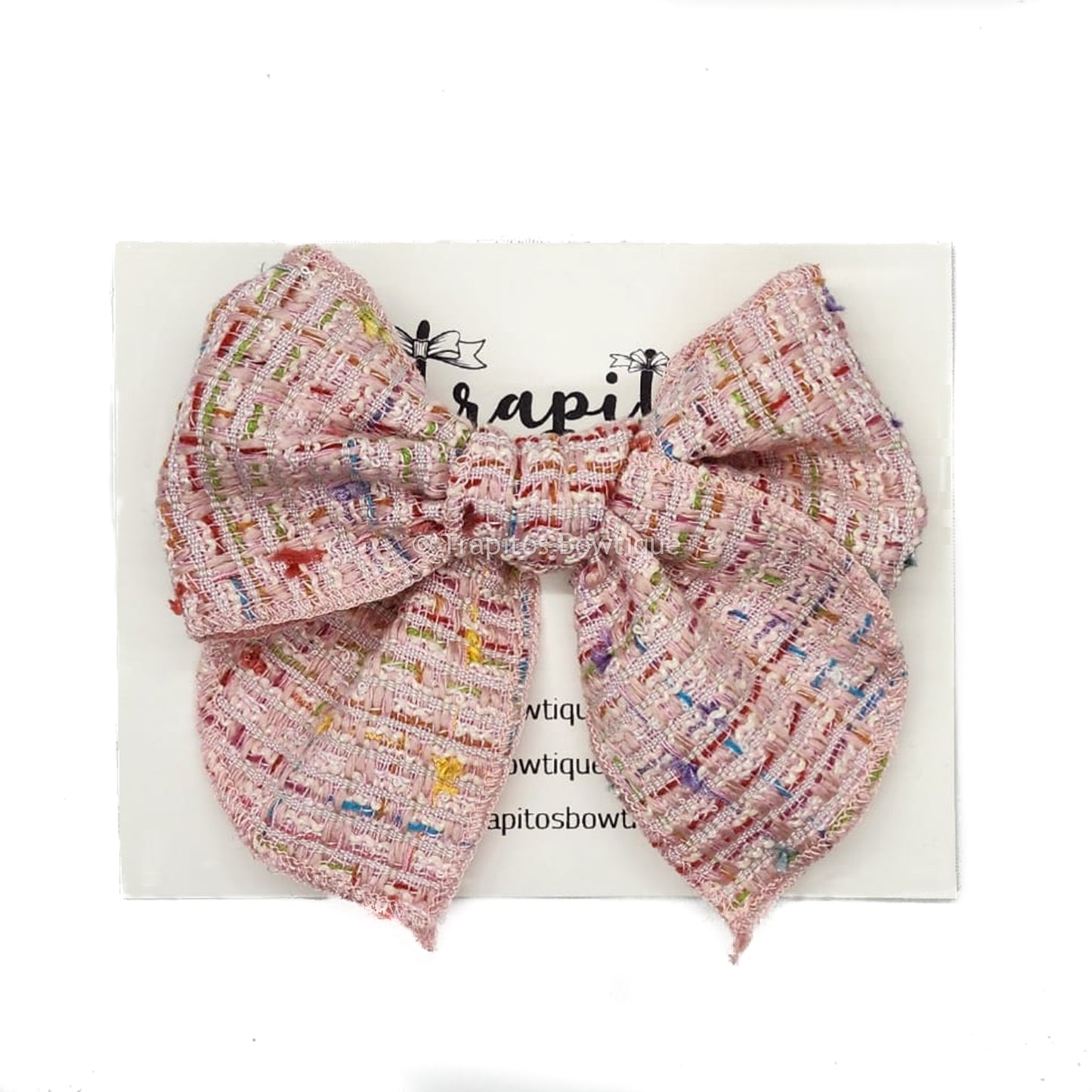 Capricho Tweed / Rosa