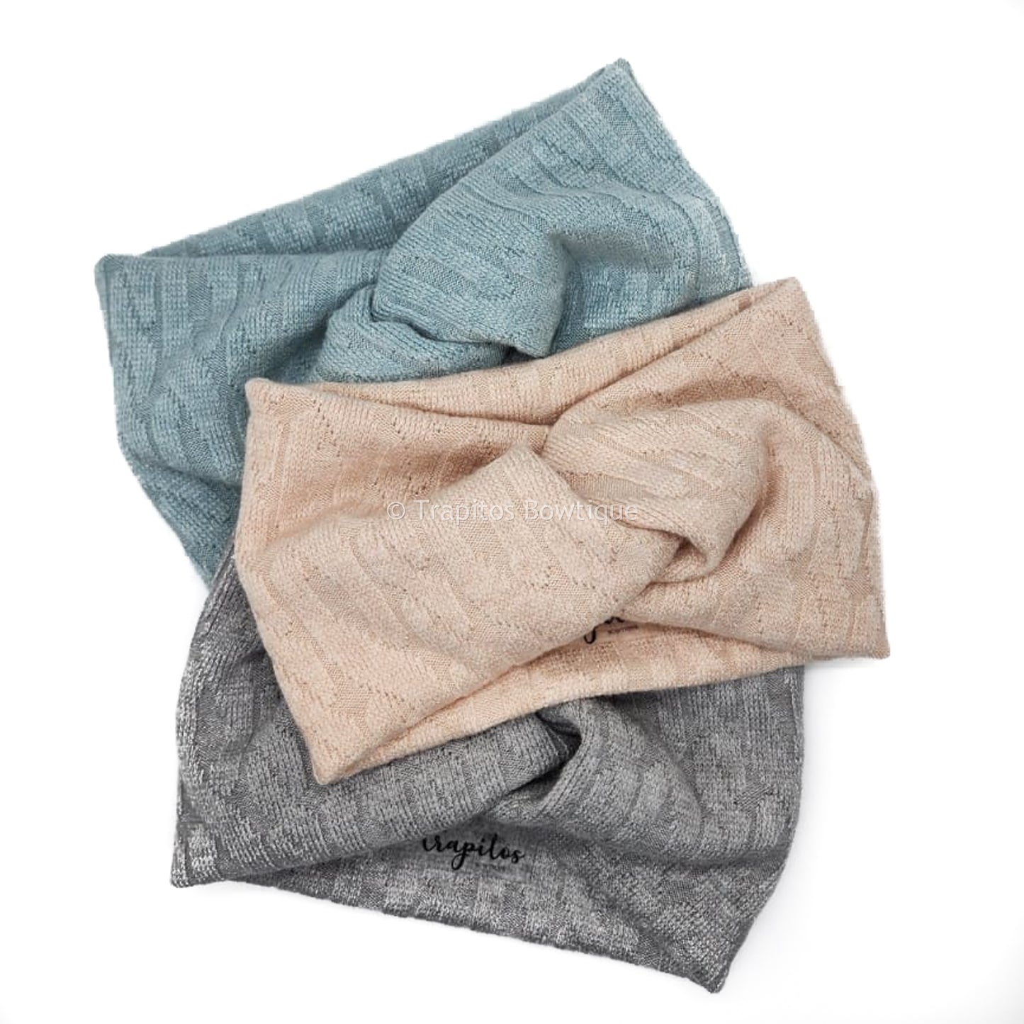 Durazno Headwrap Fruncido