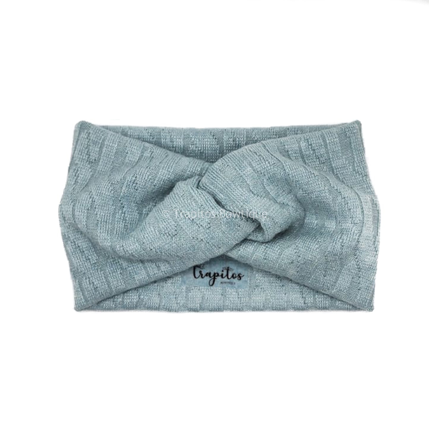 Turqueza Headwrap Fruncido