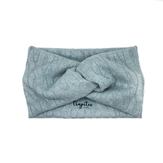 Turqueza Headwrap Fruncido